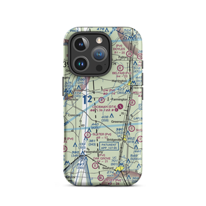 G W Farm Airport (9MD9) VFR Sectional  Tough iPhone Case