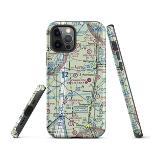 G W Farm Airport (9MD9) VFR Sectional  Tough iPhone Case