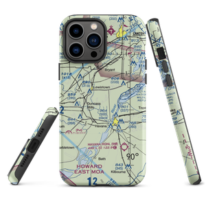 G. Bray Airport (34IL) VFR Sectional  Tough iPhone Case