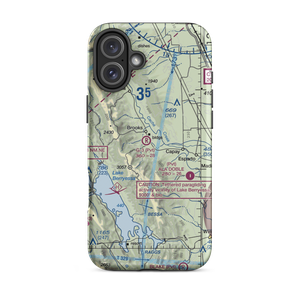 G3 Ranch Airport (63CL) VFR Sectional  Tough iPhone Case