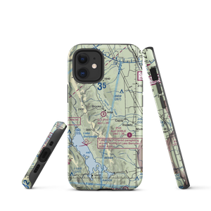 G3 Ranch Airport (63CL) VFR Sectional  Tough iPhone Case