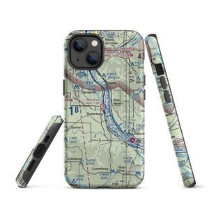 Gaa Private Airport (IA23) VFR Sectional  Tough iPhone Case