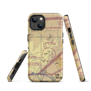 Gabbs Airport (GAB) VFR Sectional  Tough iPhone Case