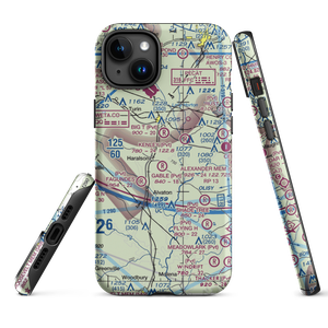 Gable Branch Airport (5GA0) VFR Sectional  Tough iPhone Case