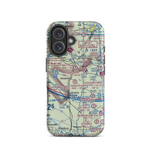 Gable Branch Airport (5GA0) VFR Sectional  Tough iPhone Case