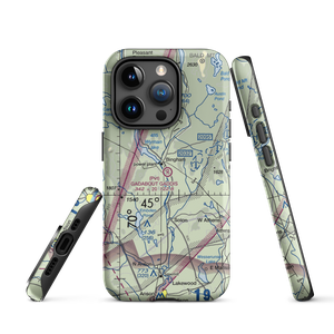 Gadabout Gaddis Airport (ME08) VFR Sectional  Tough iPhone Case