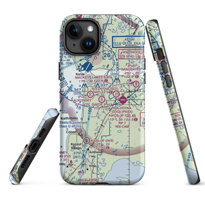 Gaede Airport (7AK3) VFR Sectional  Tough iPhone Case