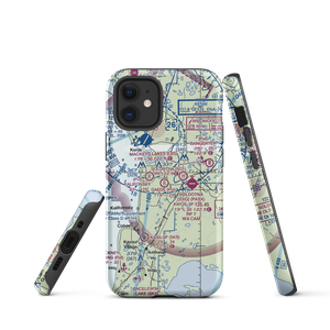 Gaede Airport (7AK3) VFR Sectional  Tough iPhone Case