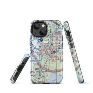 Gaede Airport (7AK3) VFR Sectional  Tough iPhone Case