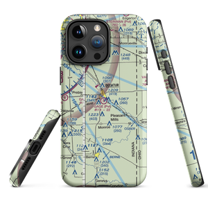 Gage Airport (13IN) VFR Sectional  Tough iPhone Case