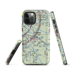 Gage Airport (13IN) VFR Sectional  Tough iPhone Case