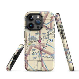 Gage Airport (GAG) VFR Sectional  Tough iPhone Case