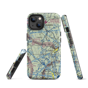 Gager Field (CT36) VFR Sectional  Tough iPhone Case