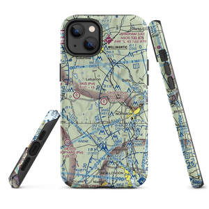 Gager Field (CT36) VFR Sectional  Tough iPhone Case