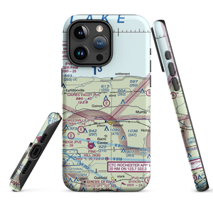 Gaines Valley Aviation Airport (NY06) VFR Sectional  Tough iPhone Case