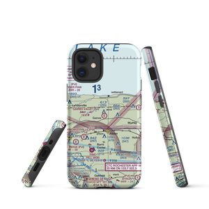 Gaines Valley Aviation Airport (NY06) VFR Sectional  Tough iPhone Case