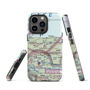Gaines Valley Aviation Airport (NY06) VFR Sectional  Tough iPhone Case