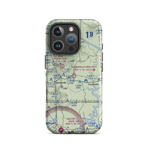 Gainesville Memorial Airport (H27) VFR Sectional  Tough iPhone Case