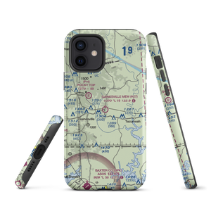 Gainesville Memorial Airport (H27) VFR Sectional  Tough iPhone Case