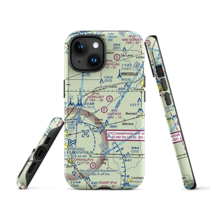 Gaitros STOL Airport (88IL) VFR Sectional  Tough iPhone Case