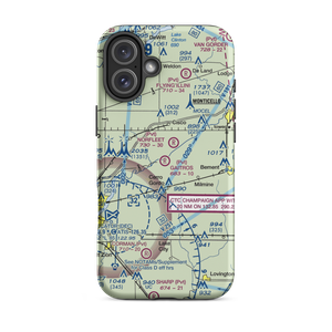 Gaitros STOL Airport (88IL) VFR Sectional  Tough iPhone Case