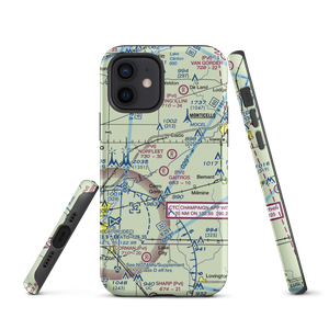 Gaitros STOL Airport (88IL) VFR Sectional  Tough iPhone Case