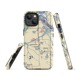 Gajewski Field (ND26) VFR Sectional  Tough iPhone Case