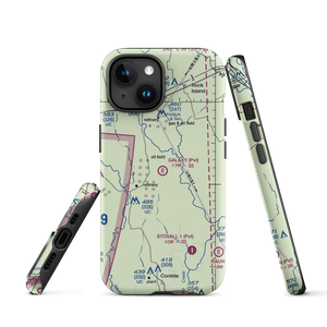 Galaxy Ranch Airport (72TS) VFR Sectional  Tough iPhone Case