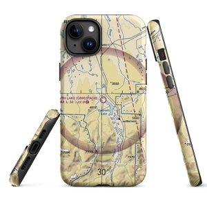 Galbraith Lake Airport (GBH) VFR Sectional  Tough iPhone Case