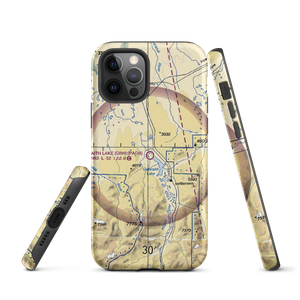 Galbraith Lake Airport (GBH) VFR Sectional  Tough iPhone Case