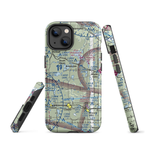 Gale's Seaplane Base (6MN5) VFR Sectional  Tough iPhone Case