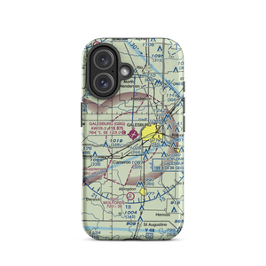 Galesburg Municipal Airport (GBG) VFR Sectional  Tough iPhone Case
