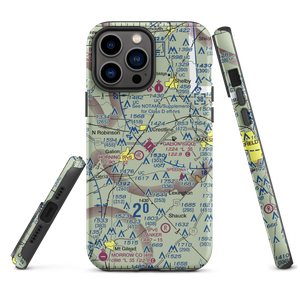 Galion Municipal Airport (GQQ) VFR Sectional  Tough iPhone Case