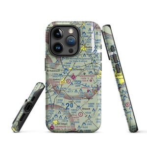 Galion Municipal Airport (GQQ) VFR Sectional  Tough iPhone Case