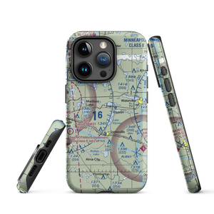 Galler's Airport (75MN) VFR Sectional  Tough iPhone Case