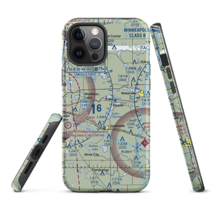 Galler's Airport (75MN) VFR Sectional  Tough iPhone Case