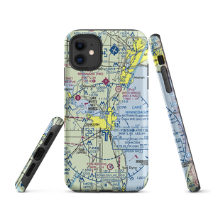 Gallinger Airport (51WI) VFR Sectional  Tough iPhone Case