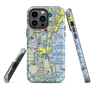 Gallinger Airport (51WI) VFR Sectional  Tough iPhone Case