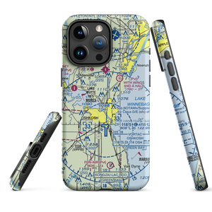 Gallinger Airport (51WI) VFR Sectional  Tough iPhone Case