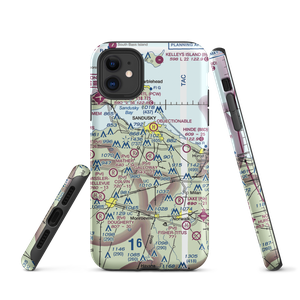 Galloway Airport (0OI3) VFR Sectional  Tough iPhone Case