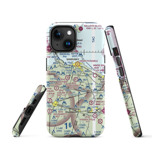 Galloway Airport (0OI3) VFR Sectional  Tough iPhone Case