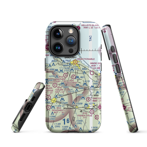 Galloway Airport (0OI3) VFR Sectional  Tough iPhone Case