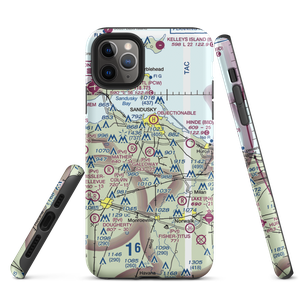 Galloway Airport (0OI3) VFR Sectional  Tough iPhone Case