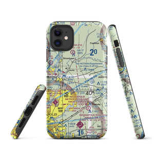 Galloway Airport (2IN6) VFR Sectional  Tough iPhone Case