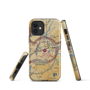 Gallup Municipal Airport (GUP) VFR Sectional  Tough iPhone Case