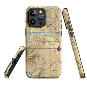 Galt Ranch Airport (58MT) VFR Sectional  Tough iPhone Case