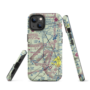 Galveston Airport (5I6) VFR Sectional  Tough iPhone Case