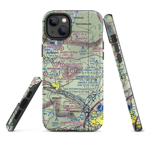 Galway Airport (NY37) VFR Sectional  Tough iPhone Case