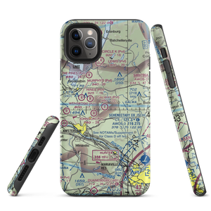 Galway Airport (NY37) VFR Sectional  Tough iPhone Case