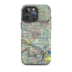 Galway Airport (NY37) VFR Sectional  Tough iPhone Case